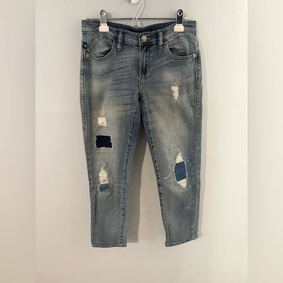 Rock & Republic Denim - Rock & Republic • Patch Work Jeans